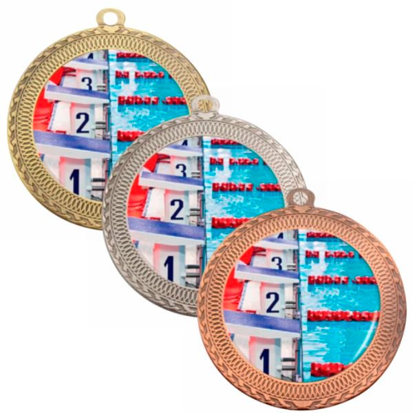 Ovation Swim Medal