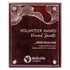 Floating Value Plaque ( 3 Sizes)