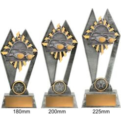 Alternative view of Peak Swimming Trophy (3 Sizes)