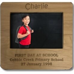 Alternative view of Personalised Wooden Photo Frames
