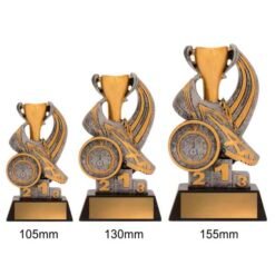 Alternative view of Athletics Podium Trophy (3 Sizes)
