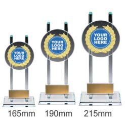 Alternative view of Polaris Target Glass ( 3 Sizes)