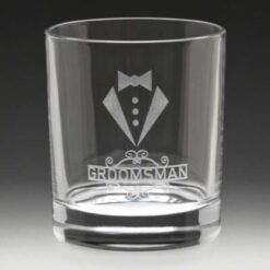 Whisky Glass Round Base