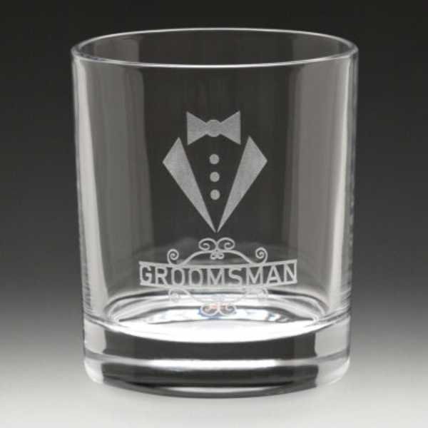 Whisky Glass Round Base