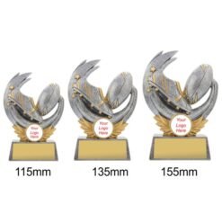Alternative view of Lunar Series Rugby (3 Sizes)