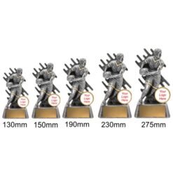 Alternative view of Zoom Series Male Rugby (5 Sizes)