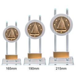 Alternative view of Sailing Spartan Glass (3 Sizes)