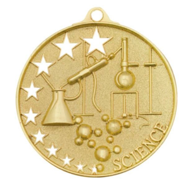 Science Stars Medal