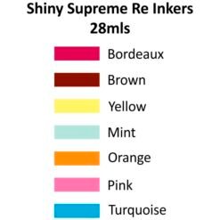 Alternative view of Coloured Refill Inks for Self Inking Stamps