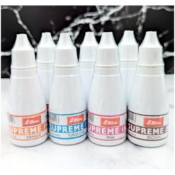 Coloured Refill Inks for Self Inking Stamps