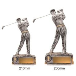 Alternative view of Classic Silver Driver - Golf (2 Sizes)