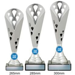 Alternative view of Zephyr Cup - Silver (3 Sizes)