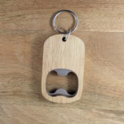 Small Bamboo Bottle Opener