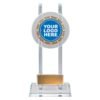 Spartan Glass Trophy with Holder (3 Sizes)