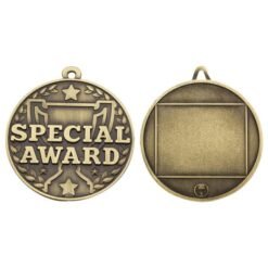 Alternative view of Special Award Gold Medal