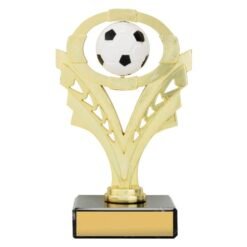 Spinning Ball Trophy - Soccer 145mm