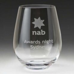 Stemless Wine Glass