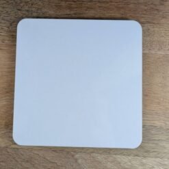 Alternative view of Sublimation Gloss MDF Coaster
