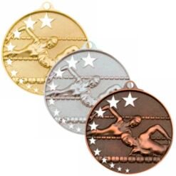 Swim Stars Medal