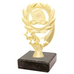 Swim with Wreath Trophy 150mm