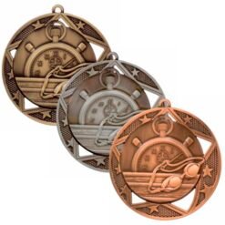 Swimming Galaxy Medal