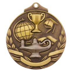 Academic Two Tone Medal
