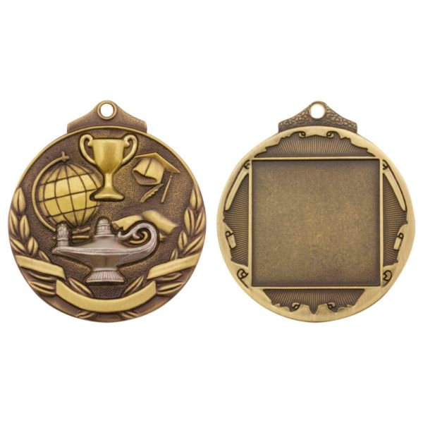 Academic Two Tone Medal - Image 5