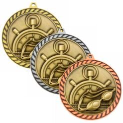 Venture Medal with Swim Centre