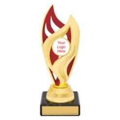 Vision Cup - Red/Gold (5 Sizes)