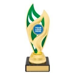 Vision Cup - Green/Gold (5 Sizes)