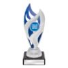 Vision Cup - Silver/Blue (5 Sizes)