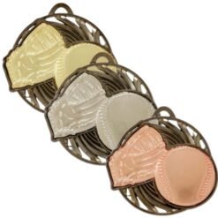 Baseball Vortex Medal