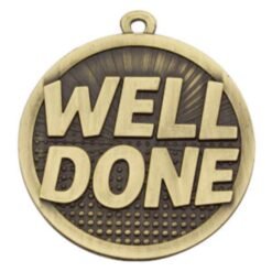 Well Done Gold Medal