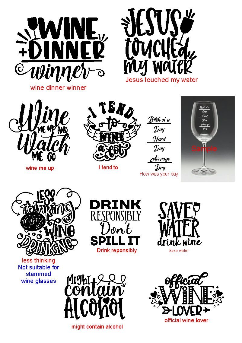 Stemless Wine Glass - Image 2