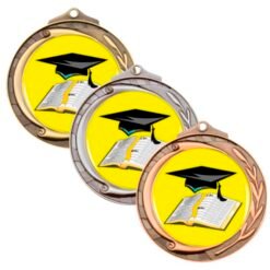 Wreath Academic Medal