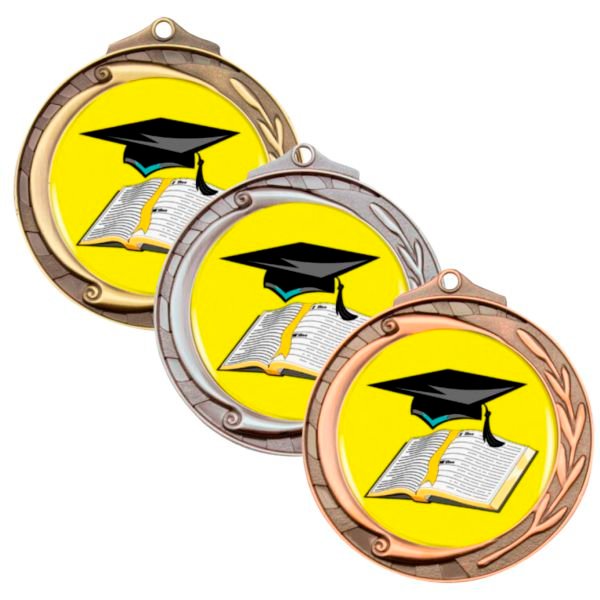 Wreath Academic Medal