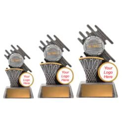 Alternative view of Zoom Series Netball (3 Sizes)
